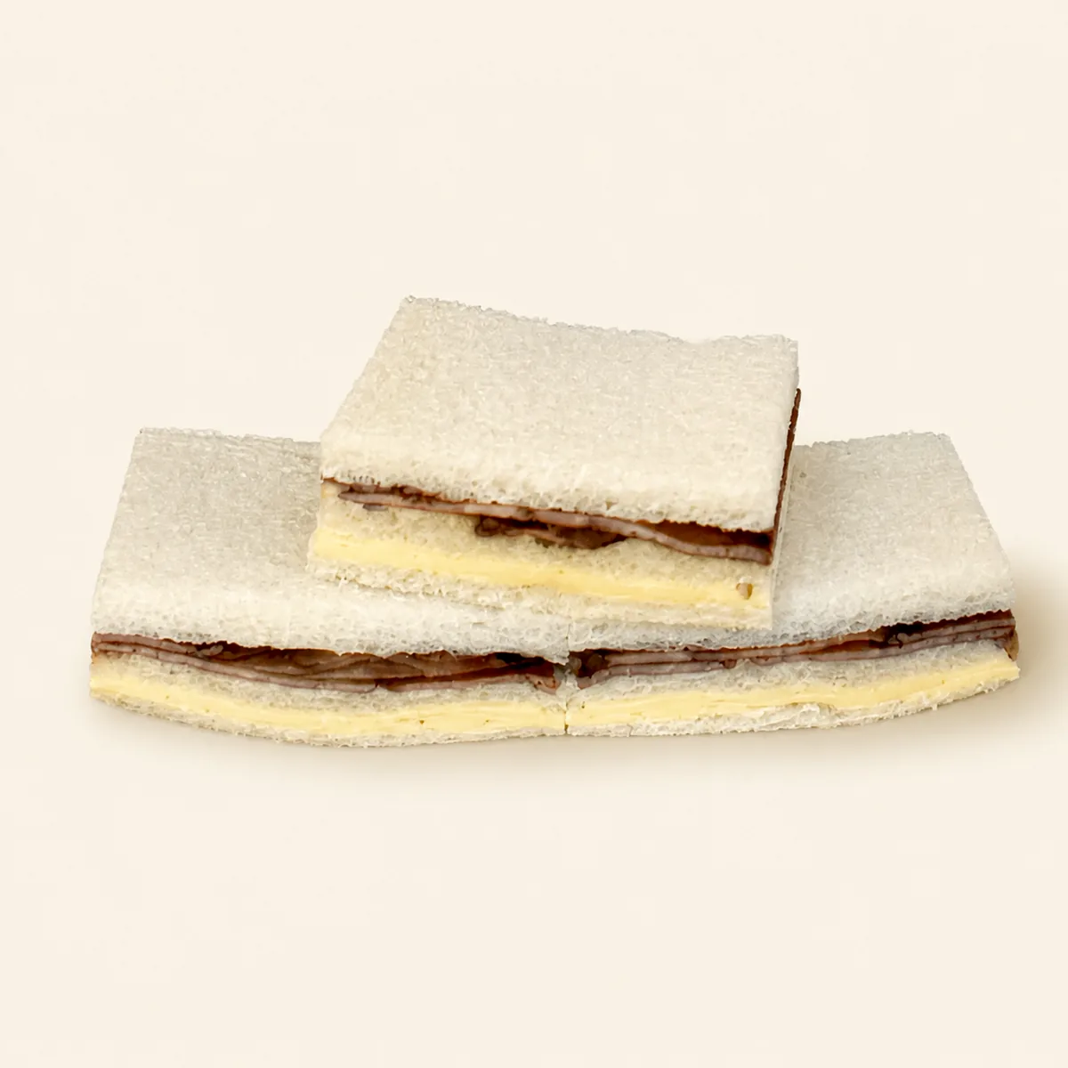 Sándwich de ternera y queso